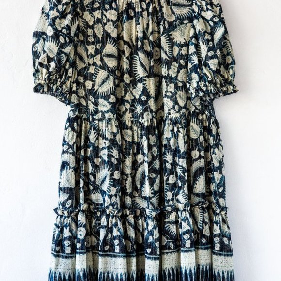 Ulla Johnson Dresses & Skirts - Ulla Johnson Batik Printed Dalhia Dress in size 6